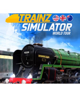 Trainz Simulator World Tour Steam Key GLOBAL